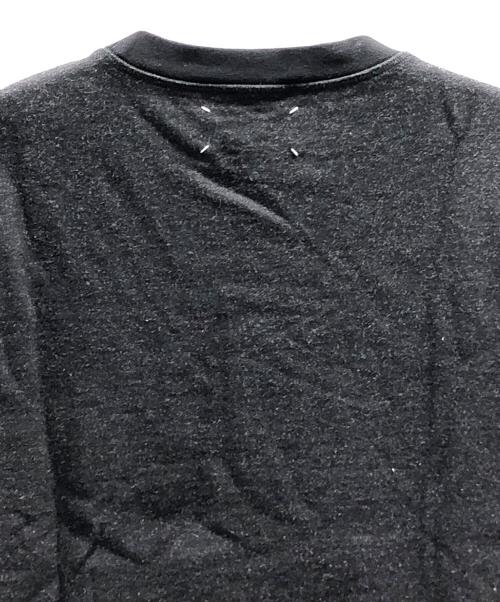 MARTIN MARGIELA（マルタン・マルジェラ）MARTIN MARGIELA (マルタン・マルジェラ) エルボーパッチスウェット ブラック サイズ:48の古着・服飾アイテム