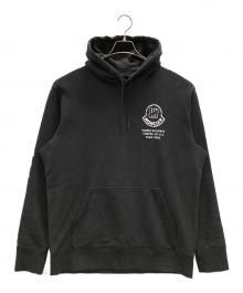 MONCLER×UNDEFEATED（モンクレール×アンディフィーテッド）の古着「ジーニアス プルオーバーパーカー」｜ブラック