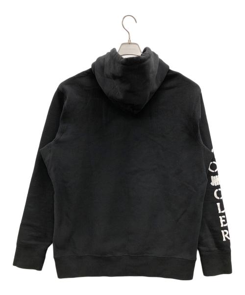 MONCLER（モンクレール）MONCLER (モンクレール) UNDEFEATED (アンディフィーテッド) ジーニアス プルオーバーパーカー ブラック サイズ:Lの古着・服飾アイテム