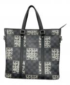 LOUIS VUITTONルイ ヴィトン）の古着「トートバッグ ダミエ・グラフィット タダオPM」