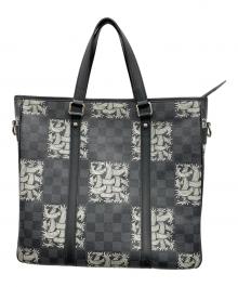 LOUIS VUITTON（ルイ ヴィトン）の古着「トートバッグ ダミエ・グラフィット タダオPM」