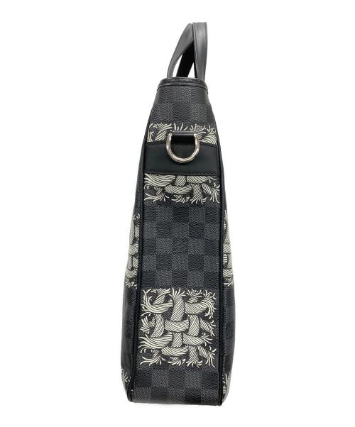 LOUIS VUITTON（ルイ ヴィトン）LOUIS VUITTON (ルイ ヴィトン) トートバッグ ダミエ・グラフィット タダオPM サイズ:PMの古着・服飾アイテム