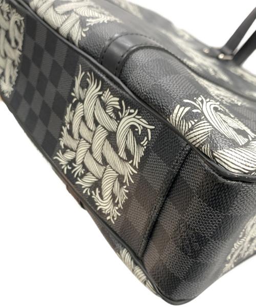 LOUIS VUITTON（ルイ ヴィトン）LOUIS VUITTON (ルイ ヴィトン) トートバッグ ダミエ・グラフィット タダオPM サイズ:PMの古着・服飾アイテム
