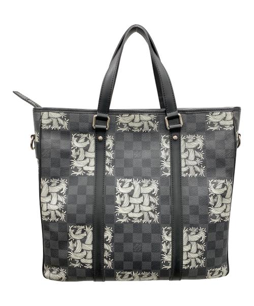 LOUIS VUITTON（ルイ ヴィトン）LOUIS VUITTON (ルイ ヴィトン) トートバッグ ダミエ・グラフィット タダオPM サイズ:PMの古着・服飾アイテム