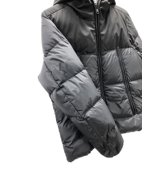 MONCLER（モンクレール）MONCLER (モンクレール) ダウンジャケット MONTCLAR GIUBBOTTO (モンクラー ジュポット) ブラック サイズ:3の古着・服飾アイテム