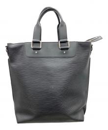 LOUIS VUITTON（ルイ ヴィトン）の古着「2WAYバッグ　エピ　カバジュール」｜ブラック