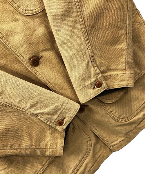 L.L.Bean（エルエルビーン）L.L.Bean (エルエルビーン) ハンティングジャケット ベージュ サイズ:実寸サイズにてご確認ください。の古着・服飾アイテム