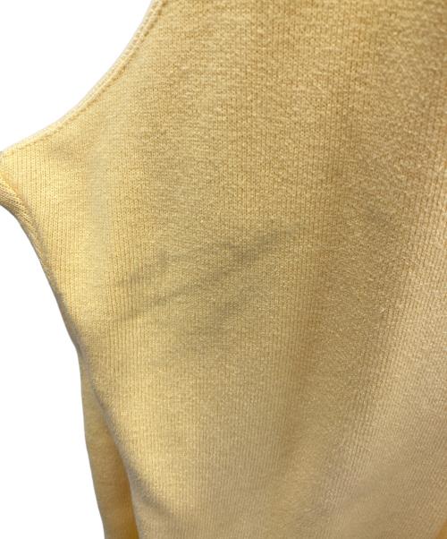 POLO RALPH LAUREN（ポロ・ラルフローレン）POLO RALPH LAUREN (ポロ・ラルフローレン) ハーフジップスウェット イエロー サイズ:XLの古着・服飾アイテム