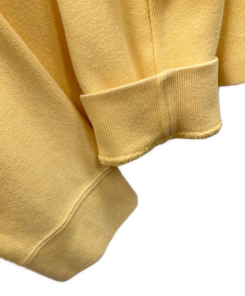POLO RALPH LAUREN（ポロ・ラルフローレン）POLO RALPH LAUREN (ポロ・ラルフローレン) ハーフジップスウェット イエロー サイズ:XLの古着・服飾アイテム
