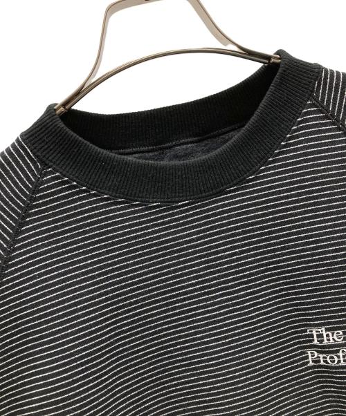 The Ennoy Professional（ザ エンノイ プロフェッショナル）The Ennoy Professional (ザ エンノイ プロフェッショナル) ボーダークルーネックスウェット ブラック サイズ:Lの古着・服飾アイテム
