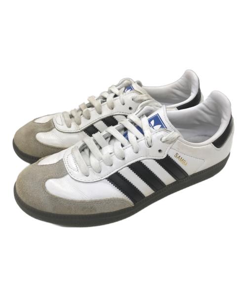 adidas（アディダス）adidas (アディダス) ローカットスニーカー Samba OG(サンバ OG) ホワイト サイズ:25cmの古着・服飾アイテム