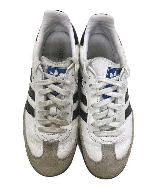 adidas（アディダス）adidas (アディダス) ローカットスニーカー Samba OG(サンバ OG) ホワイト サイズ:25cmの古着・服飾アイテム