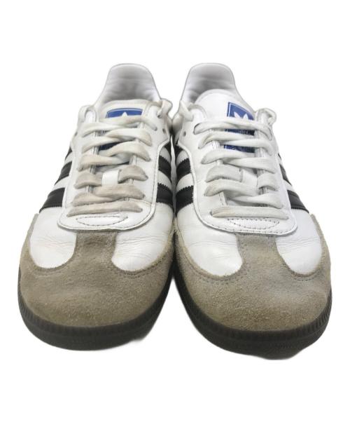 adidas（アディダス）adidas (アディダス) ローカットスニーカー Samba OG(サンバ OG) ホワイト サイズ:25cmの古着・服飾アイテム