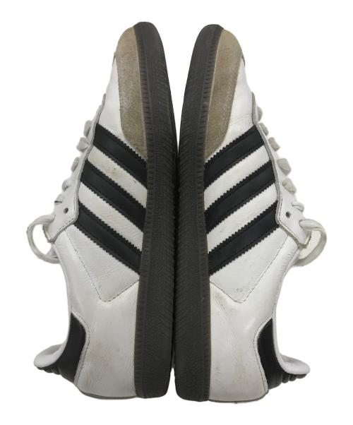 adidas（アディダス）adidas (アディダス) ローカットスニーカー Samba OG(サンバ OG) ホワイト サイズ:25cmの古着・服飾アイテム