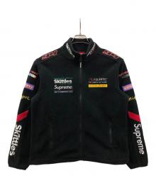 SUPREME（シュプリーム）の古着「フリースジャケット Skittles（スキットルズ）」｜ブラック