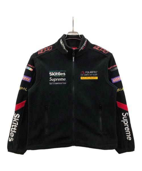 SUPREME（シュプリーム）SUPREME (シュプリーム) フリースジャケット Skittles（スキットルズ） ブラック サイズ:Smallの古着・服飾アイテム
