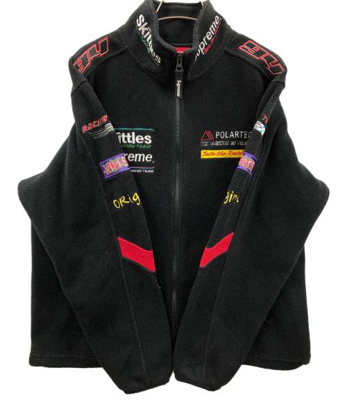 SUPREME（シュプリーム）SUPREME (シュプリーム) フリースジャケット Skittles（スキットルズ） ブラック サイズ:Smallの古着・服飾アイテム