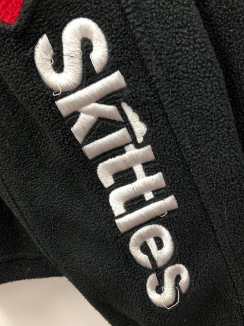 SUPREME（シュプリーム）SUPREME (シュプリーム) フリースジャケット Skittles（スキットルズ） ブラック サイズ:Smallの古着・服飾アイテム