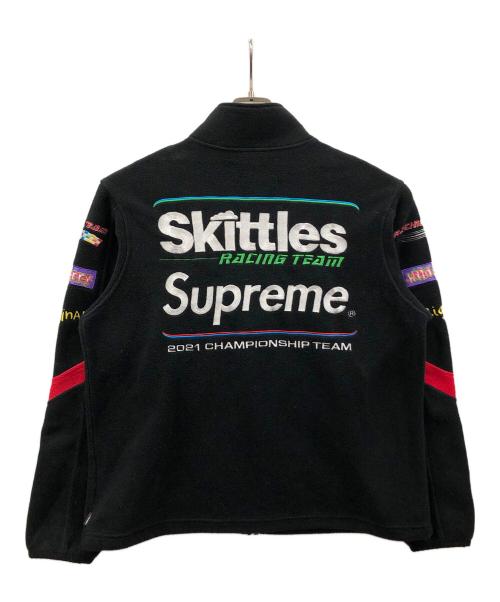 SUPREME（シュプリーム）SUPREME (シュプリーム) フリースジャケット Skittles（スキットルズ） ブラック サイズ:Smallの古着・服飾アイテム