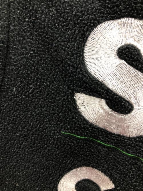 SUPREME（シュプリーム）SUPREME (シュプリーム) フリースジャケット Skittles（スキットルズ） ブラック サイズ:Smallの古着・服飾アイテム