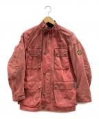 BELSTAFFベルスタッフ）の古着「ロードマスタージャケット」｜レッド