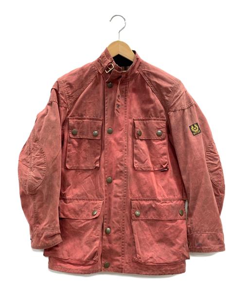 BELSTAFF（ベルスタッフ）BELSTAFF (ベルスタッフ) ロードマスタージャケット レッド サイズ:40の古着・服飾アイテム