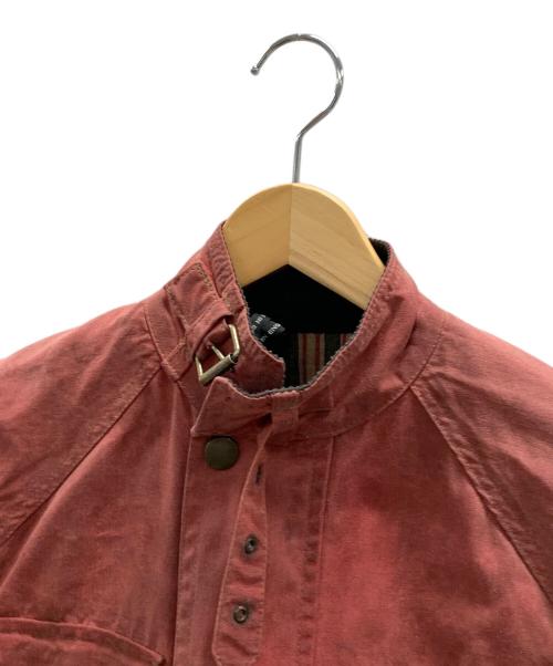 BELSTAFF（ベルスタッフ）BELSTAFF (ベルスタッフ) ロードマスタージャケット レッド サイズ:40の古着・服飾アイテム