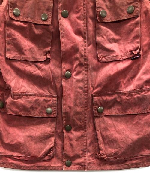 BELSTAFF（ベルスタッフ）BELSTAFF (ベルスタッフ) ロードマスタージャケット レッド サイズ:40の古着・服飾アイテム