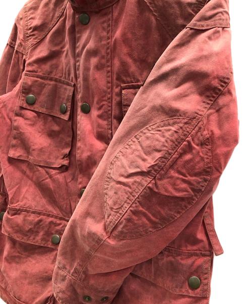 BELSTAFF（ベルスタッフ）BELSTAFF (ベルスタッフ) ロードマスタージャケット レッド サイズ:40の古着・服飾アイテム