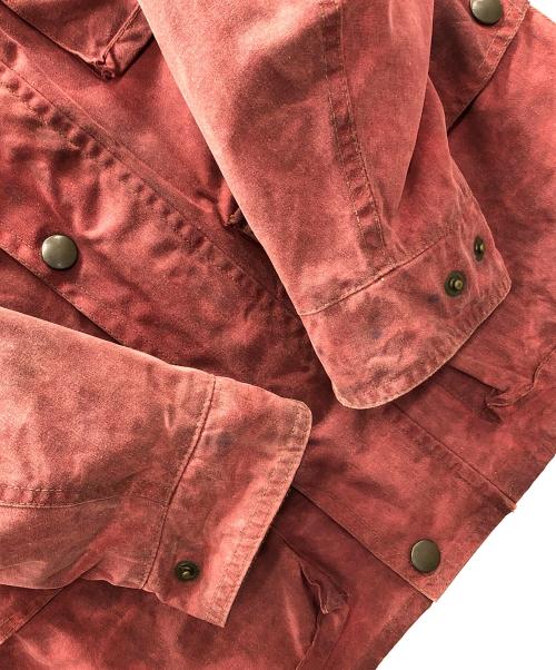 BELSTAFF（ベルスタッフ）BELSTAFF (ベルスタッフ) ロードマスタージャケット レッド サイズ:40の古着・服飾アイテム