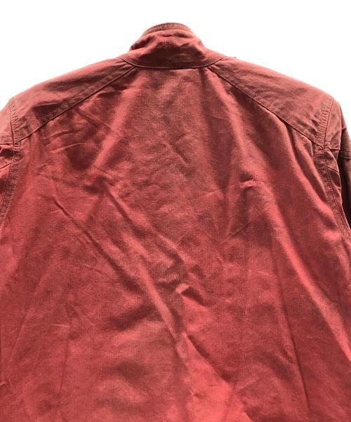 BELSTAFF（ベルスタッフ）BELSTAFF (ベルスタッフ) ロードマスタージャケット レッド サイズ:40の古着・服飾アイテム