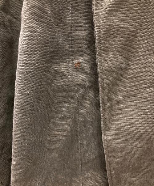 フランス軍（フランスグン）フランス軍 (フランスグン) 40s50sフランス軍 モーターサイクルコート オリーブ サイズ:実寸サイズにてご確認ください。の古着・服飾アイテム