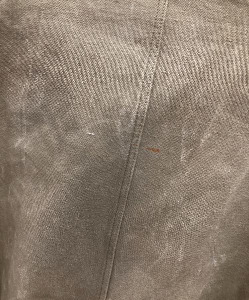 フランス軍（フランスグン）フランス軍 (フランスグン) 40s50sフランス軍 モーターサイクルコート オリーブ サイズ:実寸サイズにてご確認ください。の古着・服飾アイテム