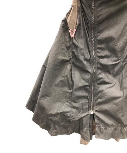 RICK OWENS（リックオウエンス）RICK OWENS (リックオウエンス) ハイネックライダースベスト ブラック サイズ:XSの古着・服飾アイテム