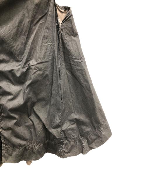 RICK OWENS（リックオウエンス）RICK OWENS (リックオウエンス) ハイネックライダースベスト ブラック サイズ:XSの古着・服飾アイテム