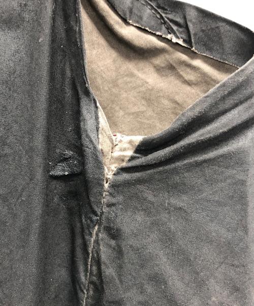 RICK OWENS（リックオウエンス）RICK OWENS (リックオウエンス) ハイネックライダースベスト ブラック サイズ:XSの古着・服飾アイテム