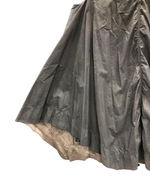 RICK OWENS（リックオウエンス）RICK OWENS (リックオウエンス) ハイネックライダースベスト ブラック サイズ:XSの古着・服飾アイテム