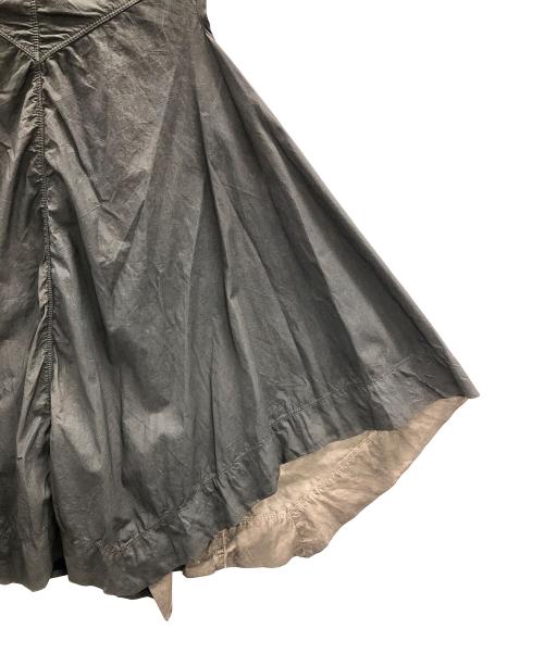 RICK OWENS（リックオウエンス）RICK OWENS (リックオウエンス) ハイネックライダースベスト ブラック サイズ:XSの古着・服飾アイテム