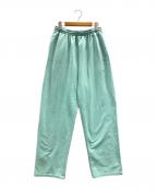 BALENCIAGAバレンシアガ）の古着「スウェットパンツ Jogging Pants Mint (ジョガーパンツミント)」｜ミントグリーン