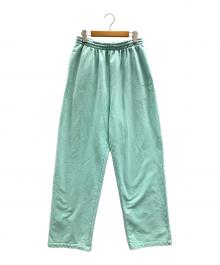 BALENCIAGA（バレンシアガ）の古着「スウェットパンツ Jogging Pants Mint (ジョガーパンツミント)」｜ミントグリーン