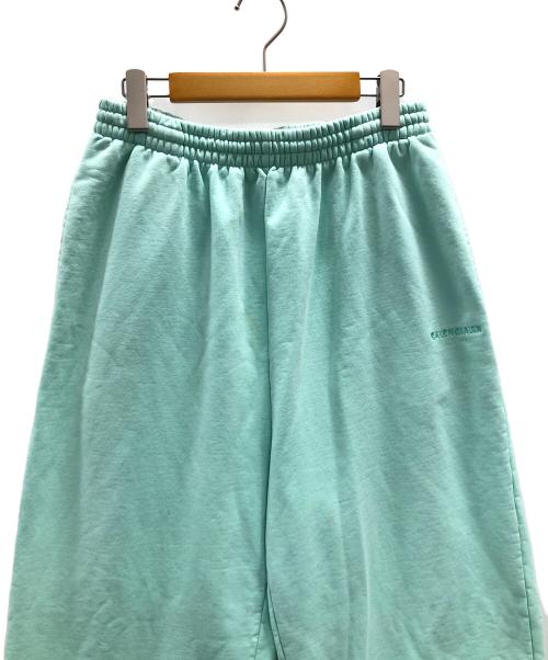 BALENCIAGA（バレンシアガ）BALENCIAGA (バレンシアガ) スウェットパンツ Jogging Pants Mint (ジョガーパンツミント) ミントグリーン サイズ:XSの古着・服飾アイテム