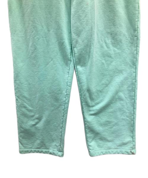 BALENCIAGA（バレンシアガ）BALENCIAGA (バレンシアガ) スウェットパンツ Jogging Pants Mint (ジョガーパンツミント) ミントグリーン サイズ:XSの古着・服飾アイテム