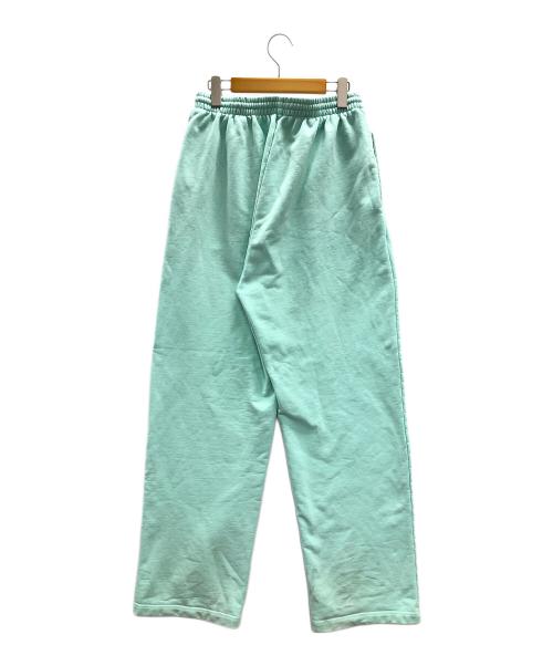 BALENCIAGA（バレンシアガ）BALENCIAGA (バレンシアガ) スウェットパンツ Jogging Pants Mint (ジョガーパンツミント) ミントグリーン サイズ:XSの古着・服飾アイテム