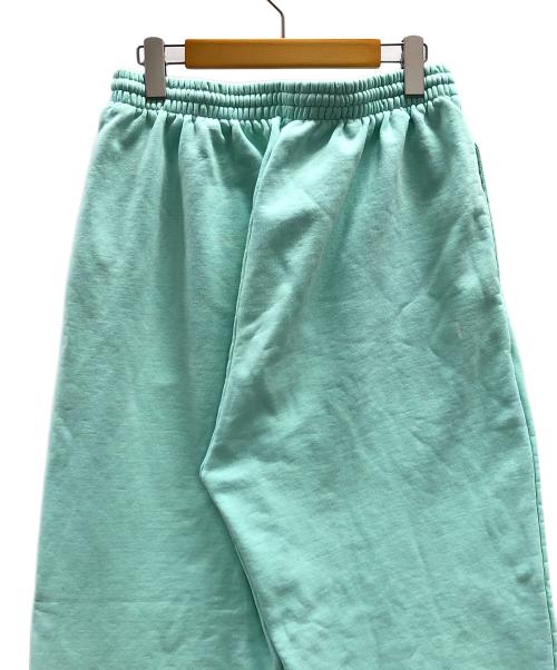 BALENCIAGA（バレンシアガ）BALENCIAGA (バレンシアガ) スウェットパンツ Jogging Pants Mint (ジョガーパンツミント) ミントグリーン サイズ:XSの古着・服飾アイテム