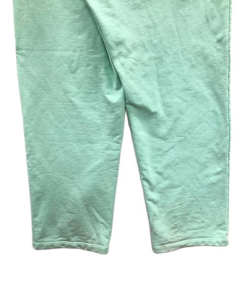 BALENCIAGA（バレンシアガ）BALENCIAGA (バレンシアガ) スウェットパンツ Jogging Pants Mint (ジョガーパンツミント) ミントグリーン サイズ:XSの古着・服飾アイテム