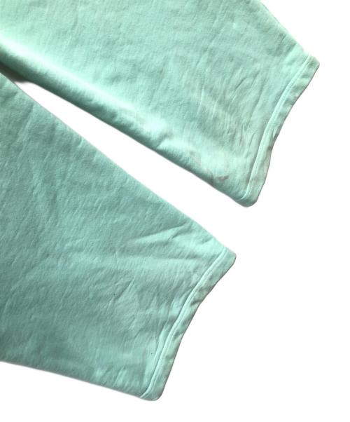 BALENCIAGA（バレンシアガ）BALENCIAGA (バレンシアガ) スウェットパンツ Jogging Pants Mint (ジョガーパンツミント) ミントグリーン サイズ:XSの古着・服飾アイテム