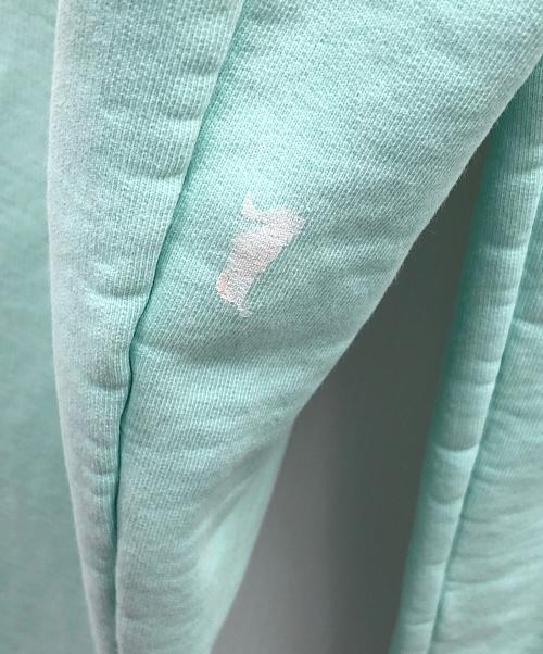 BALENCIAGA（バレンシアガ）BALENCIAGA (バレンシアガ) スウェットパンツ Jogging Pants Mint (ジョガーパンツミント) ミントグリーン サイズ:XSの古着・服飾アイテム