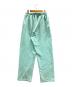 中古・古着 BALENCIAGA (バレンシアガ) スウェットパンツ Jogging Pants Mint (ジョガーパンツミント) ミントグリーン サイズ:XS：20000円