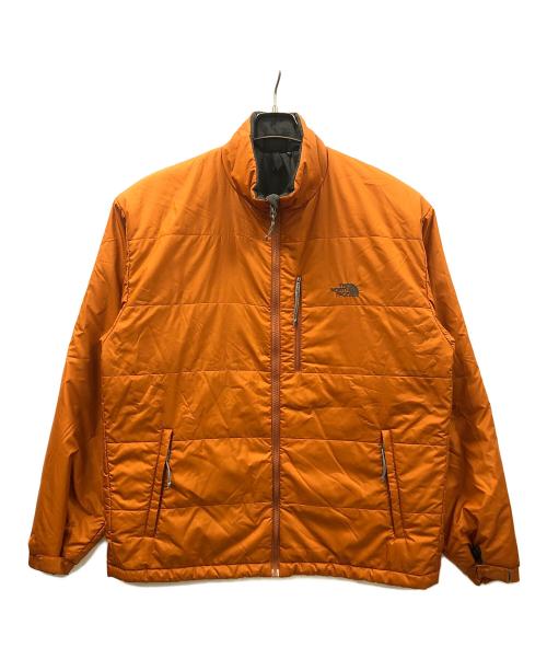 THE NORTH FACE（ザ ノース フェイス）THE NORTH FACE (ザ ノース フェイス) 中綿ジャケット LIGHT RIDER Jacket(ライトライダージャケット) オレンジ サイズ:XLの古着・服飾アイテム