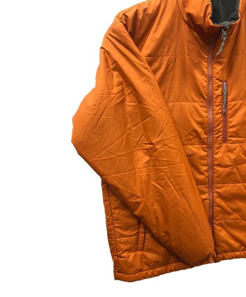 THE NORTH FACE（ザ ノース フェイス）THE NORTH FACE (ザ ノース フェイス) 中綿ジャケット LIGHT RIDER Jacket(ライトライダージャケット) オレンジ サイズ:XLの古着・服飾アイテム